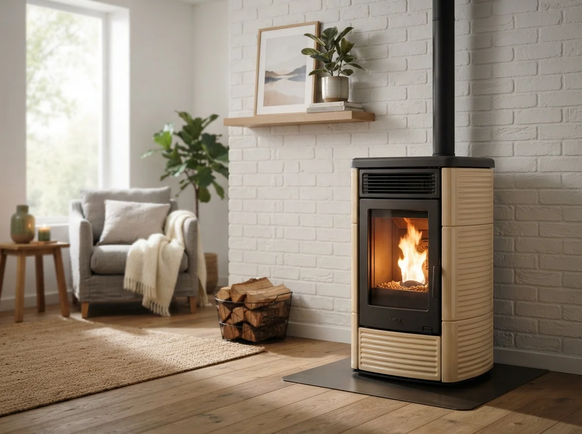 Poêle à granulés étanche MCZ Club Comfort Air 10 kW