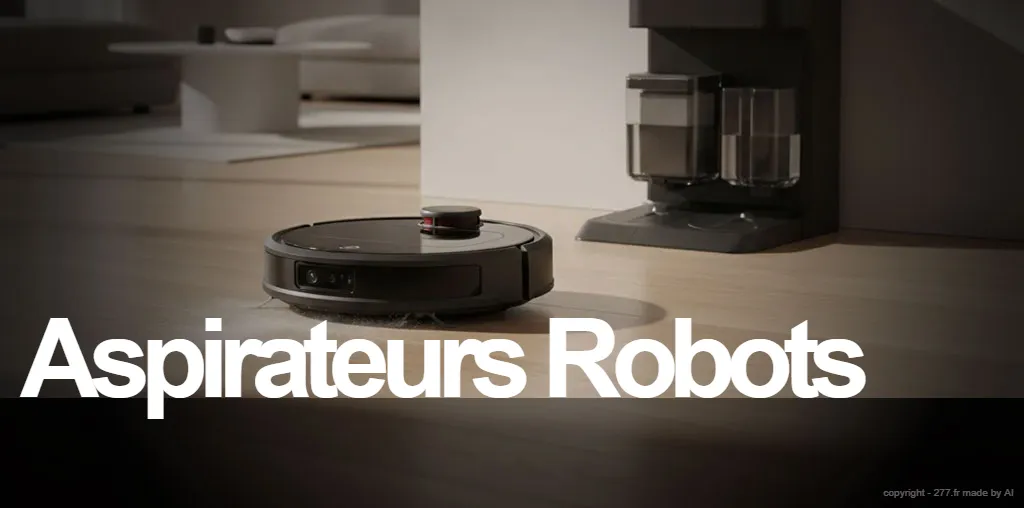 comparatif aspirateurs robots